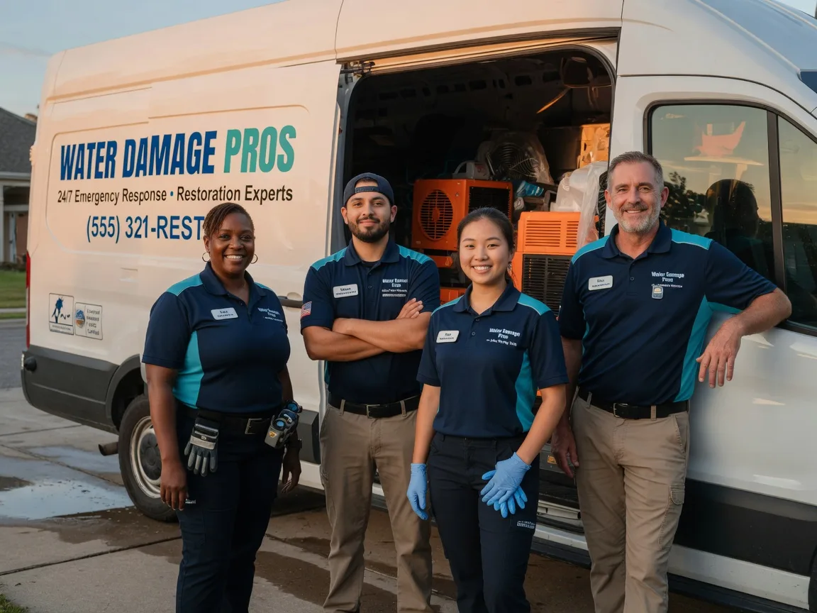 Water Damage Restoration company in Oglesby, TX